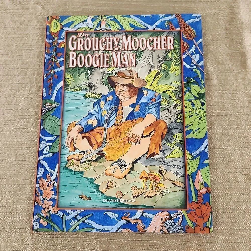Da Grouchy Moocher Boogie Man 1st Edition, 2nd Printing 1998 Book